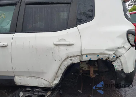 2015 Jeep Renegade Latitude from USA, damaged, VIN ZACCJBBH4FPB76836